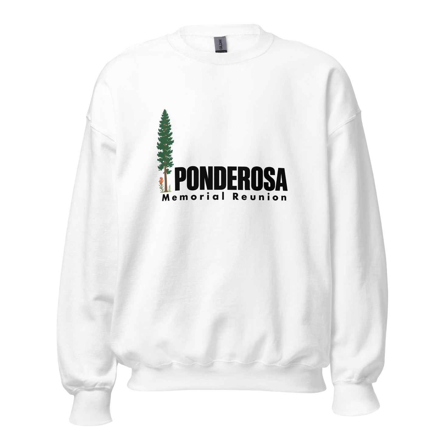 Classic | Sweatshirt | ponderosa reunion | Memorial Logo