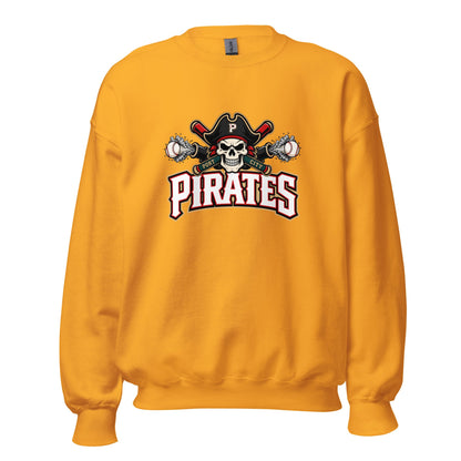 Classic | Sweatshirt | Port City Pirates | Cannonball Portside Logo