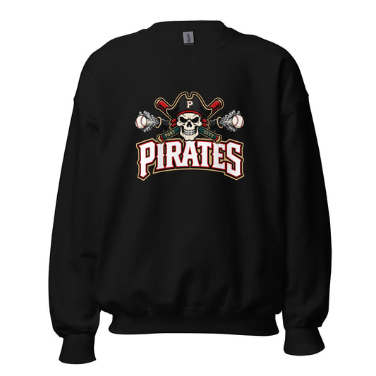 Classic | Sweatshirt | Port City Pirates | Cannonball Portside Logo