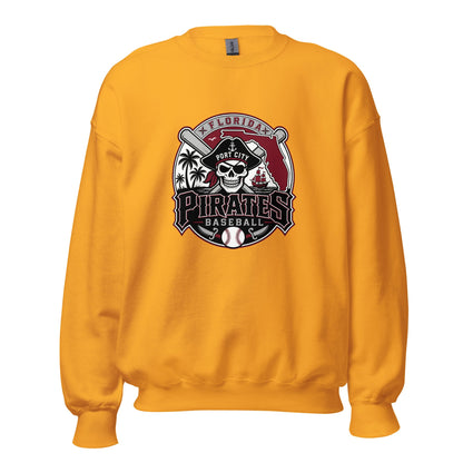 Classic | Sweatshirt | Port City Pirates | Emblem Logo