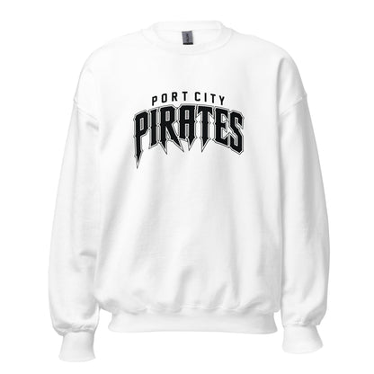 Classic | Sweatshirt | Port City Pirates | Script Logo