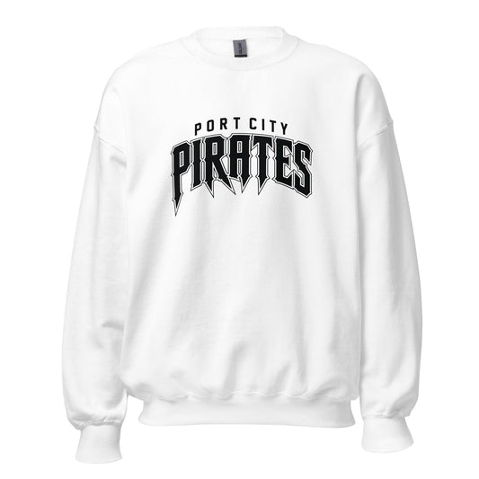 Classic | Sweatshirt | Port City Pirates | Script Logo