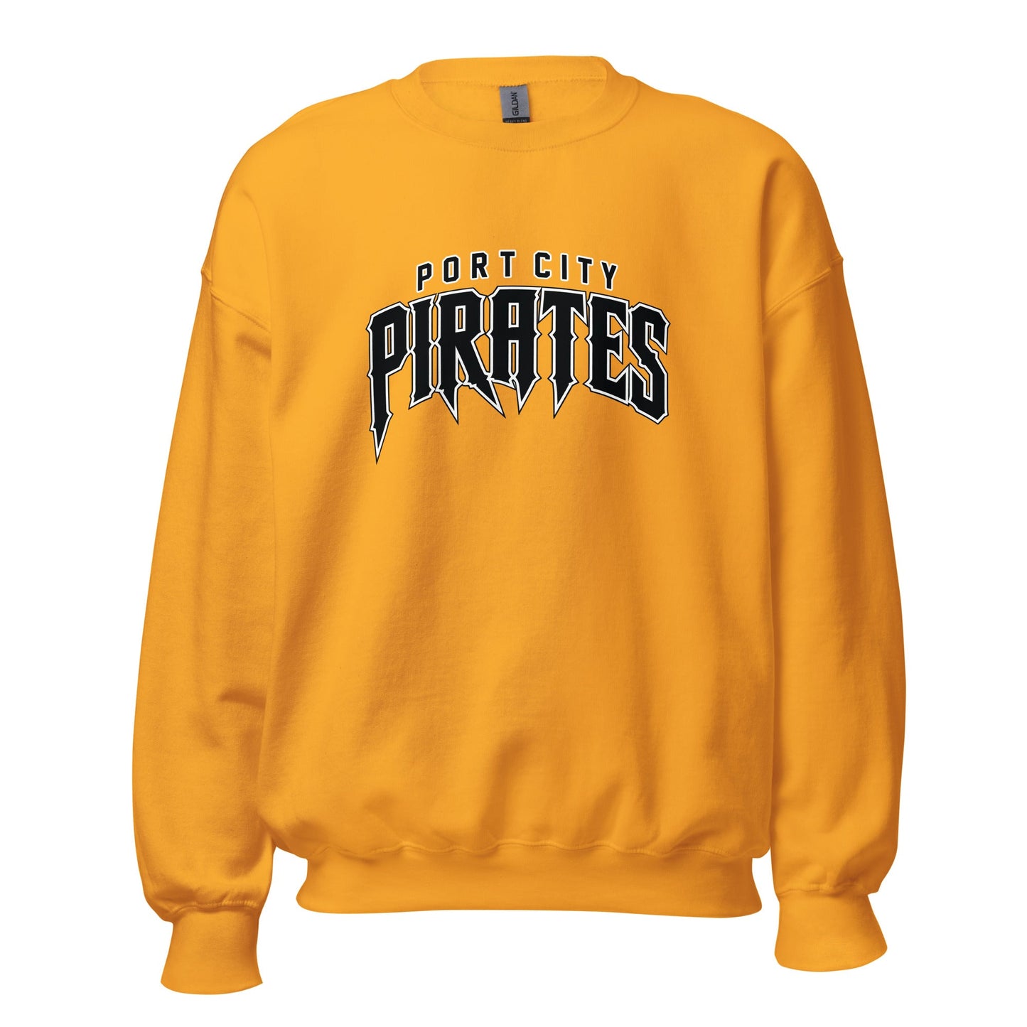 Classic | Sweatshirt | Port City Pirates | Script Logo