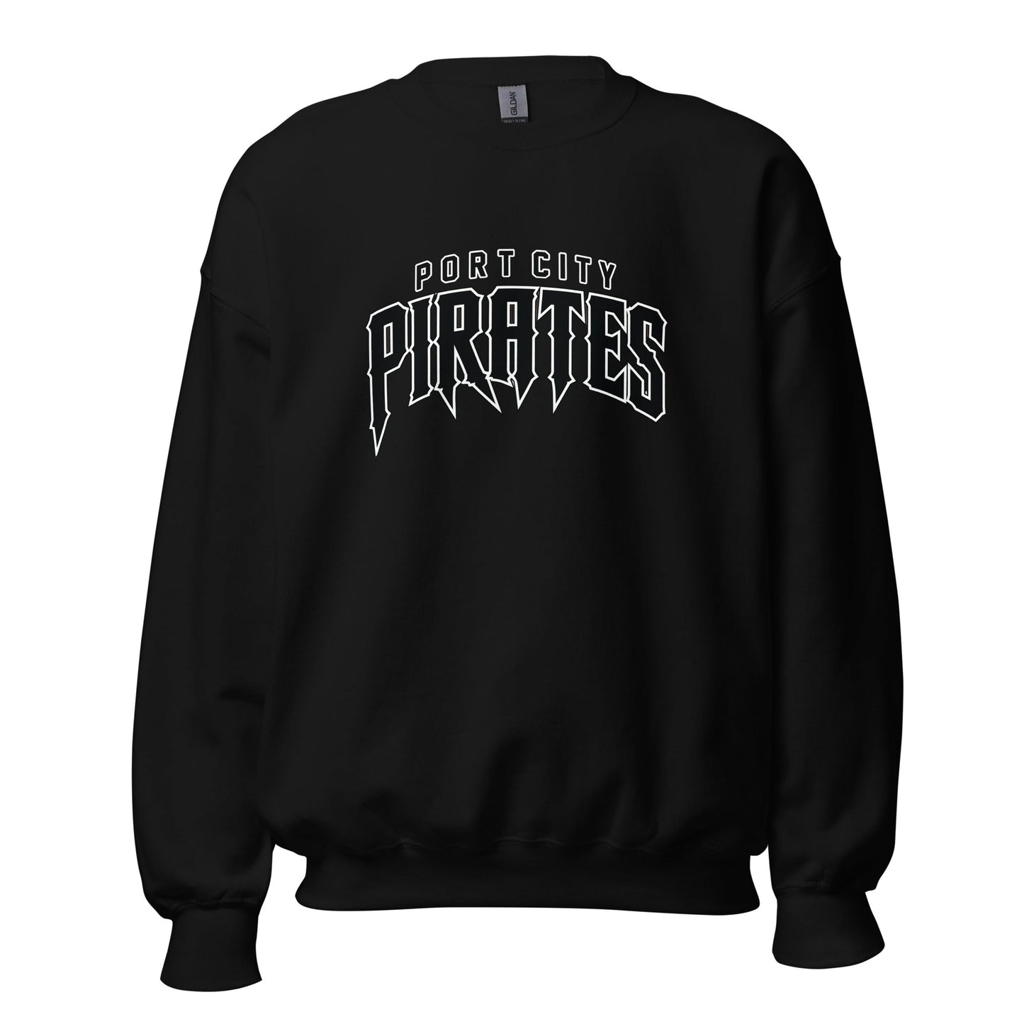 Classic | Sweatshirt | Port City Pirates | Script Logo