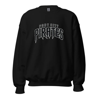 Classic | Sweatshirt | Port City Pirates | Script Logo