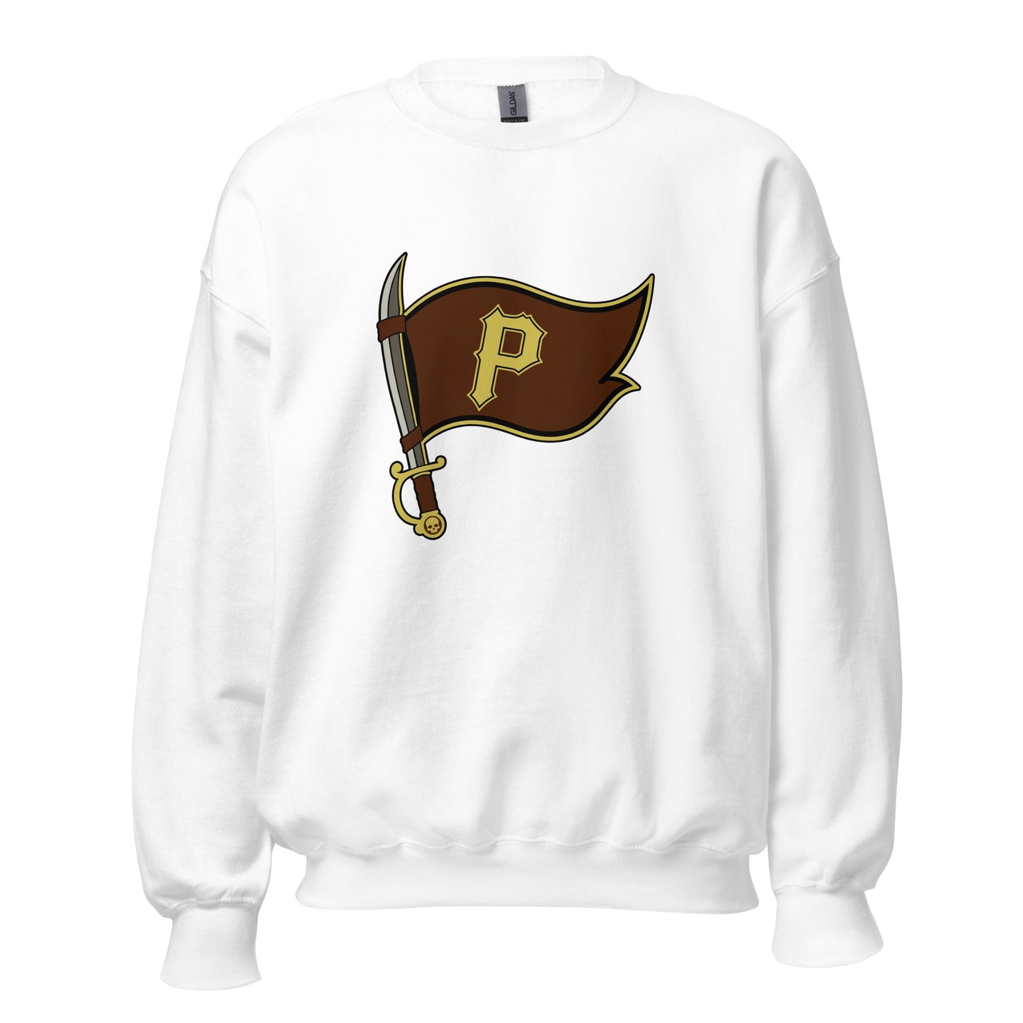 Classic | Sweatshirt | Port City Pirates | Vanguard Flag Logo