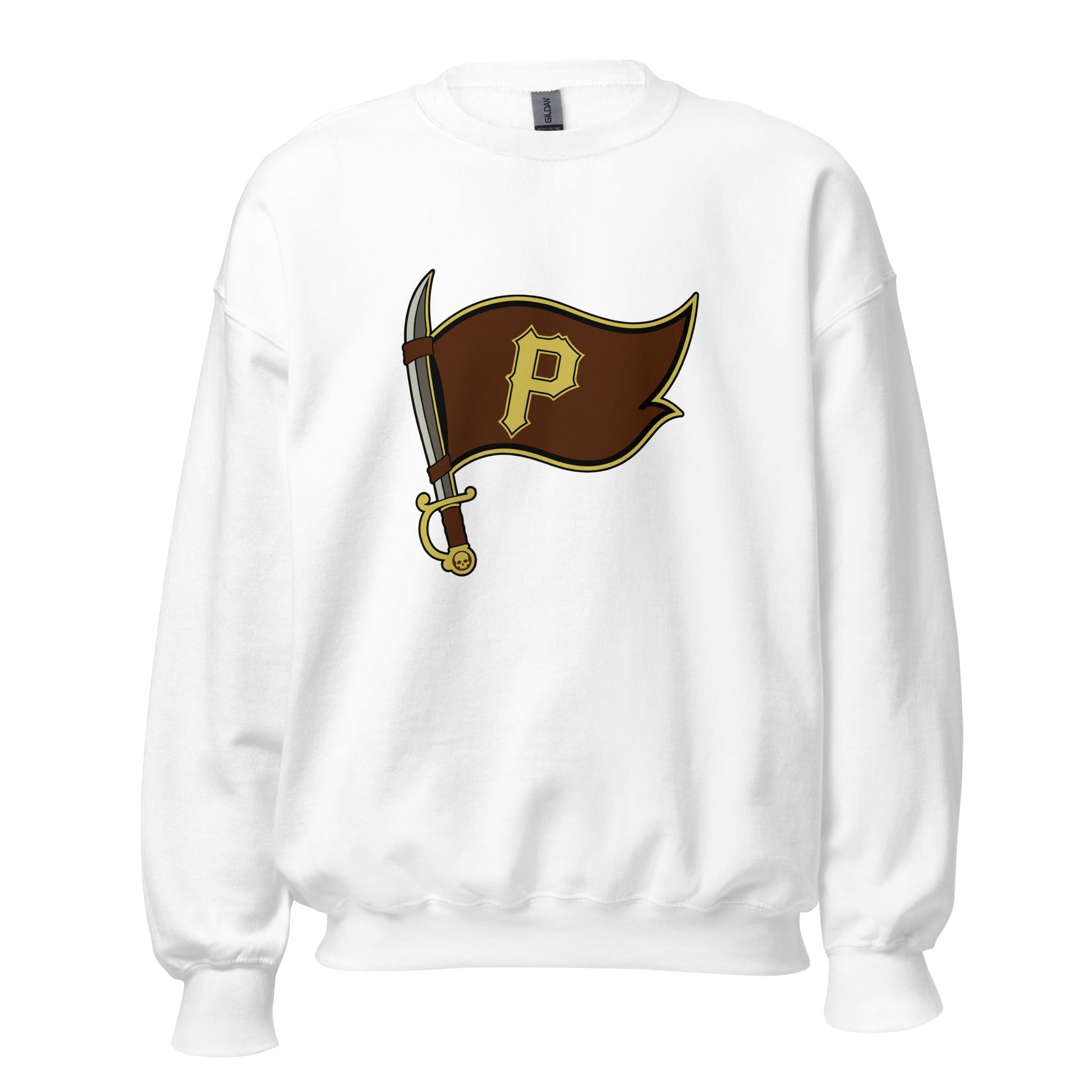 Classic | Sweatshirt | Port City Pirates | Vanguard Flag Logo
