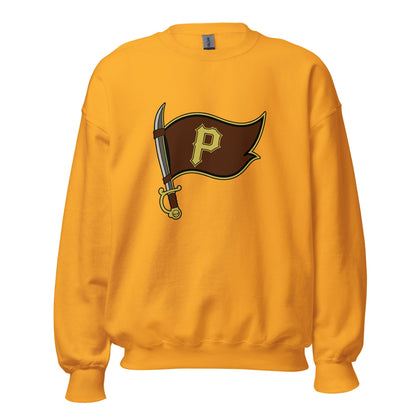 Classic | Sweatshirt | Port City Pirates | Vanguard Flag Logo
