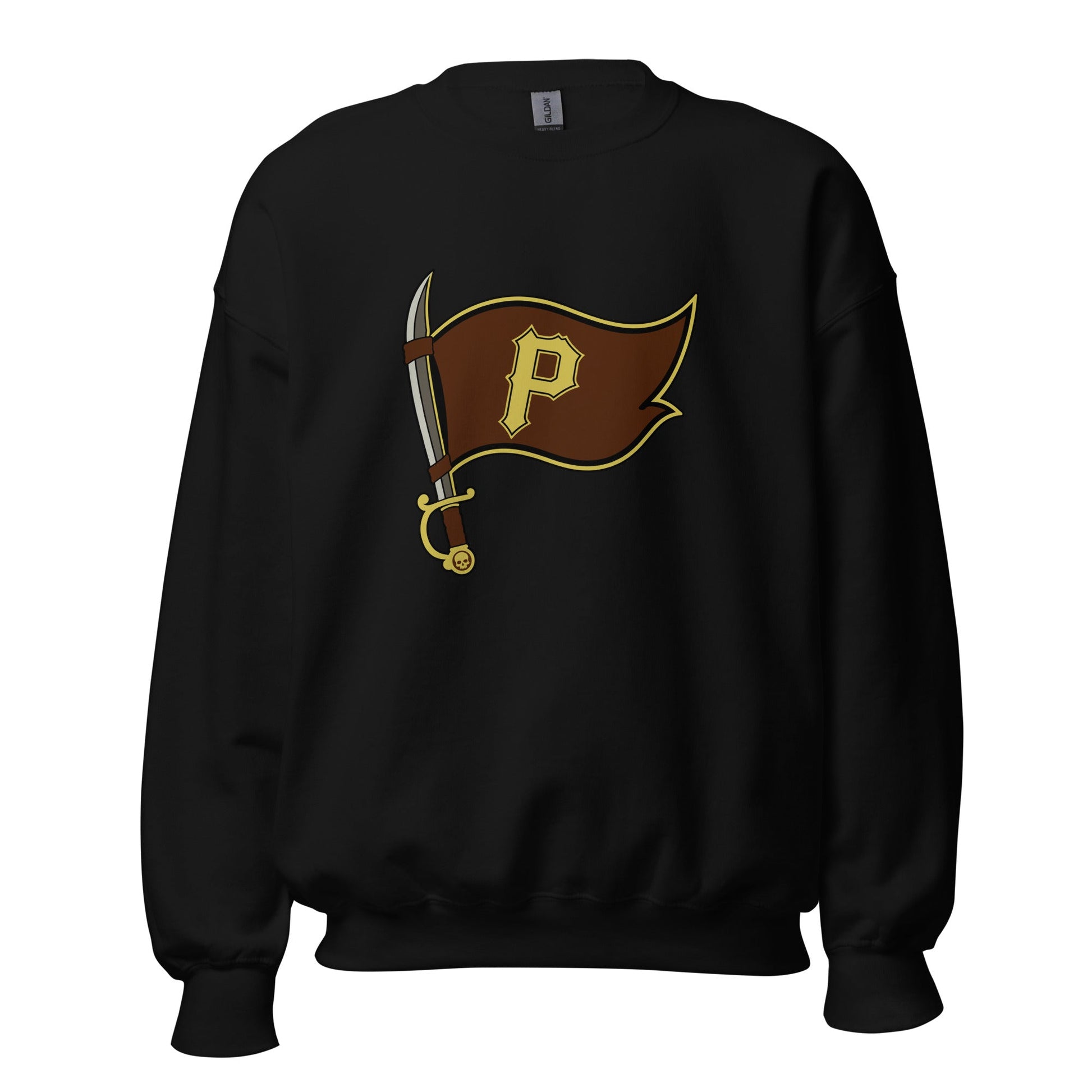 Classic | Sweatshirt | Port City Pirates | Vanguard Flag Logo
