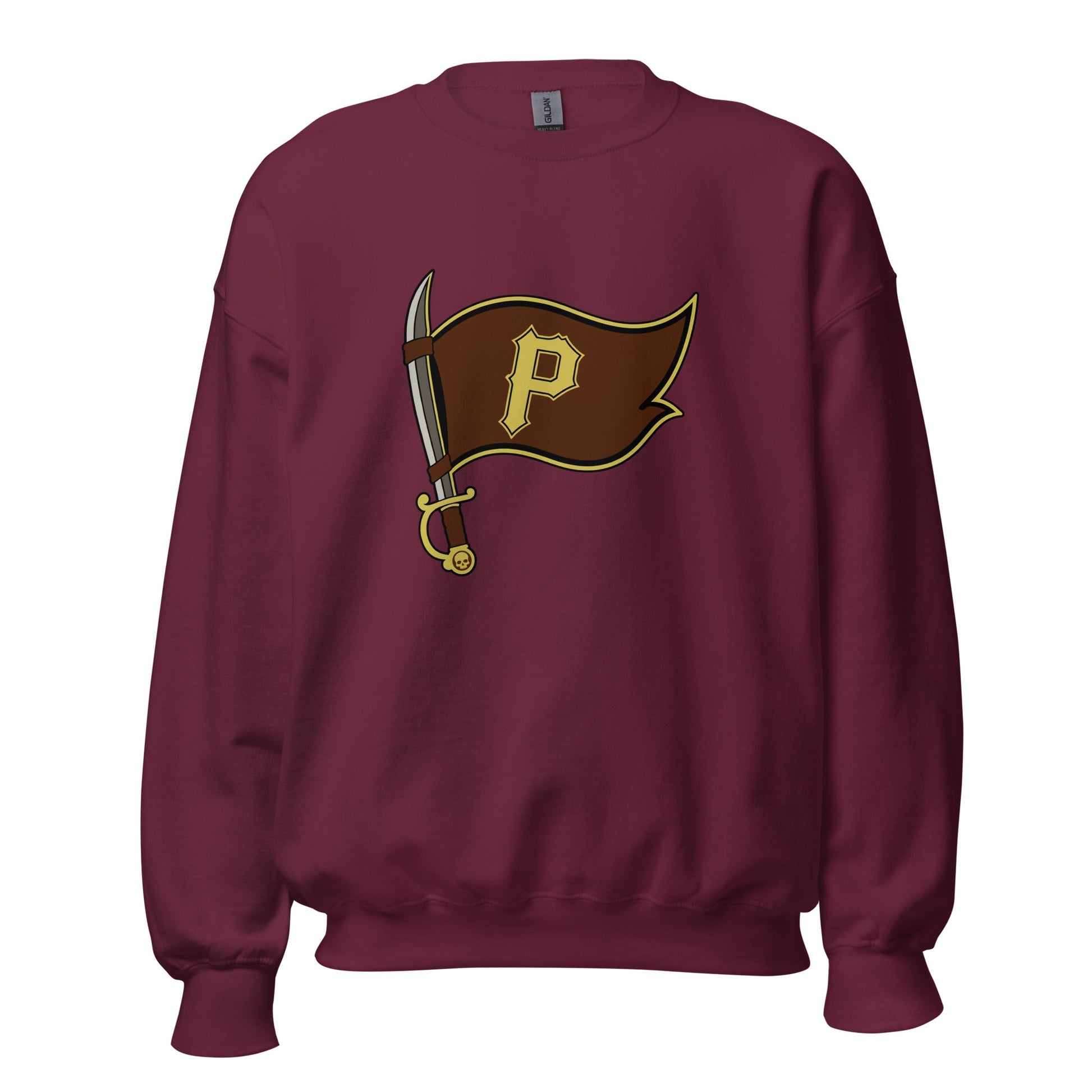 Classic | Sweatshirt | Port City Pirates | Vanguard Flag Logo