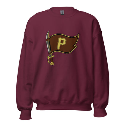 Classic | Sweatshirt | Port City Pirates | Vanguard Flag Logo
