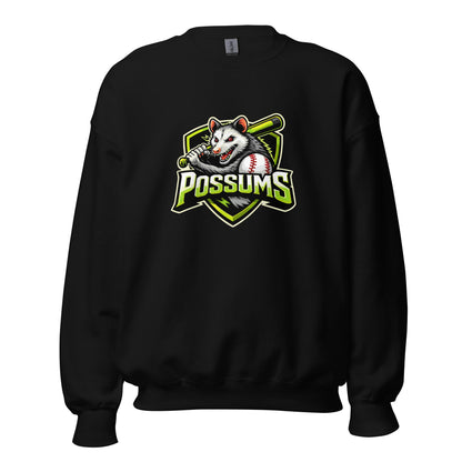 Classic | Sweatshirt | Possums | Mascot Logo