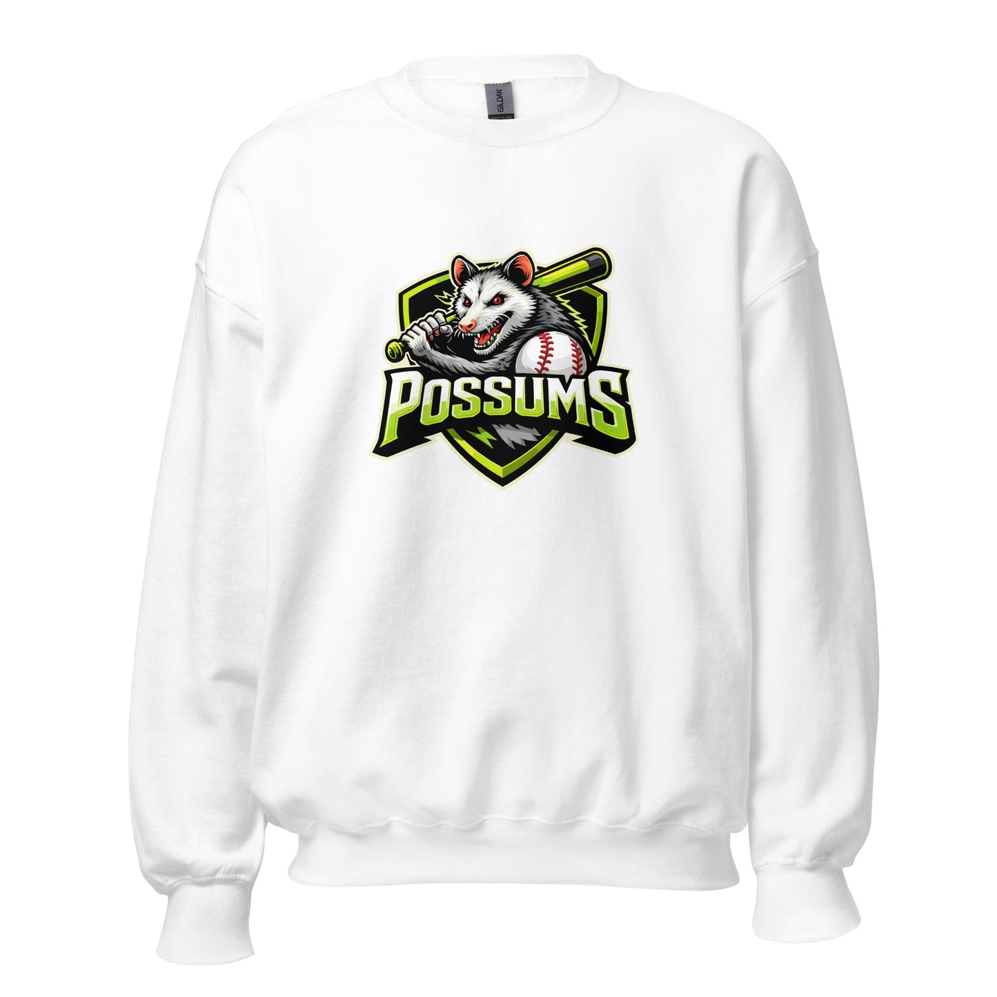 Classic | Sweatshirt | Possums | Mascot Logo