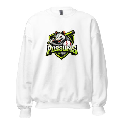 Classic | Sweatshirt | Possums | Mascot Logo
