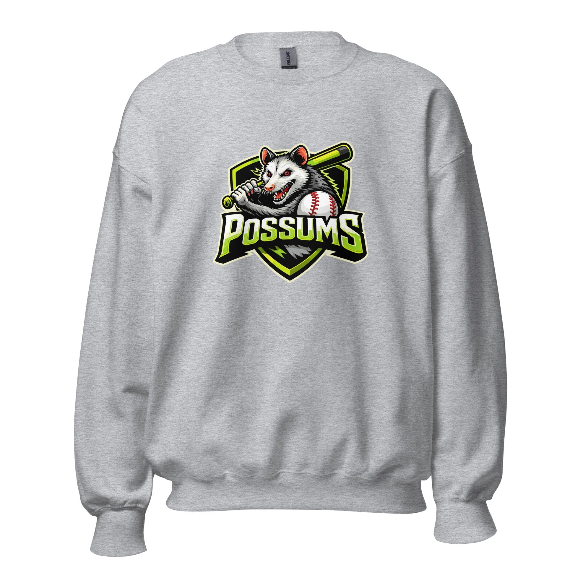 Classic | Sweatshirt | Possums | Mascot Logo