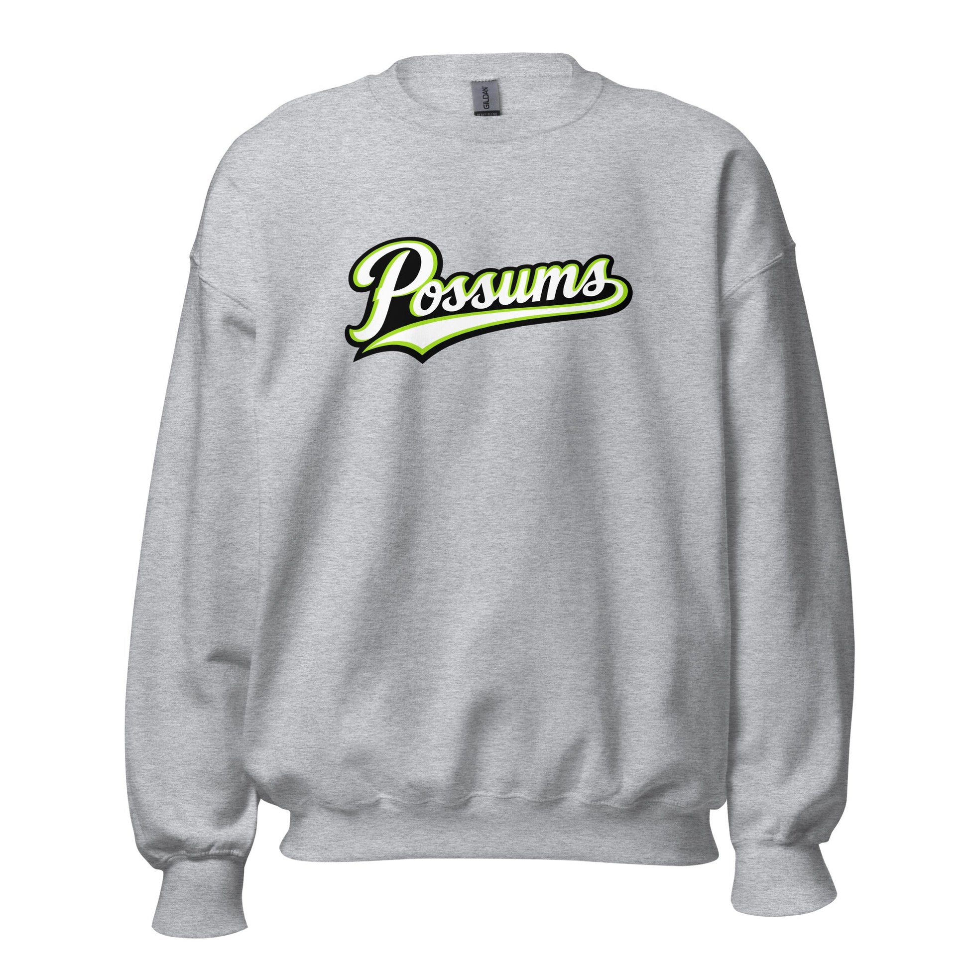 Classic | Sweatshirt | Possums | Script Logo