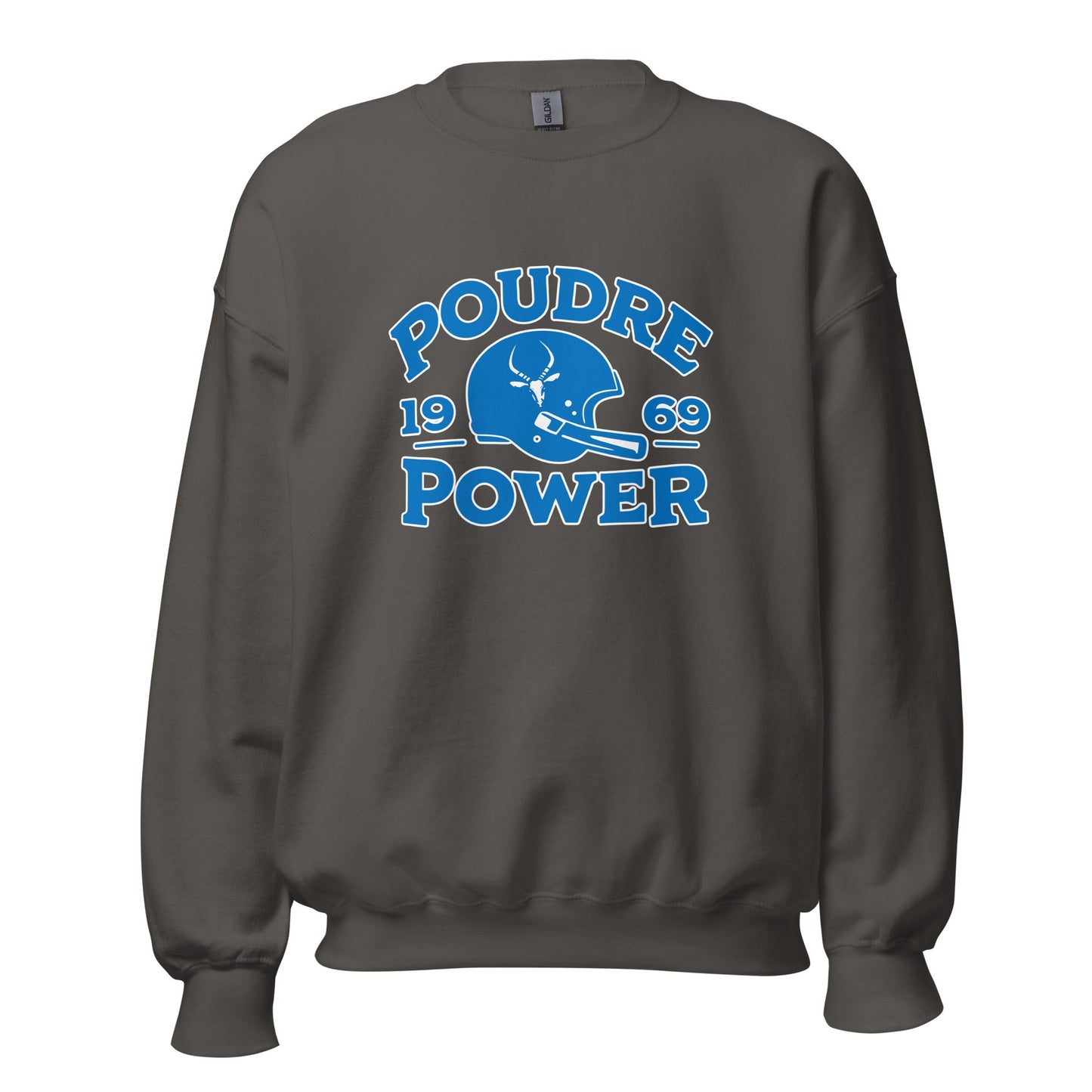 Classic | Sweatshirt | Poudre Football | Crest Logo