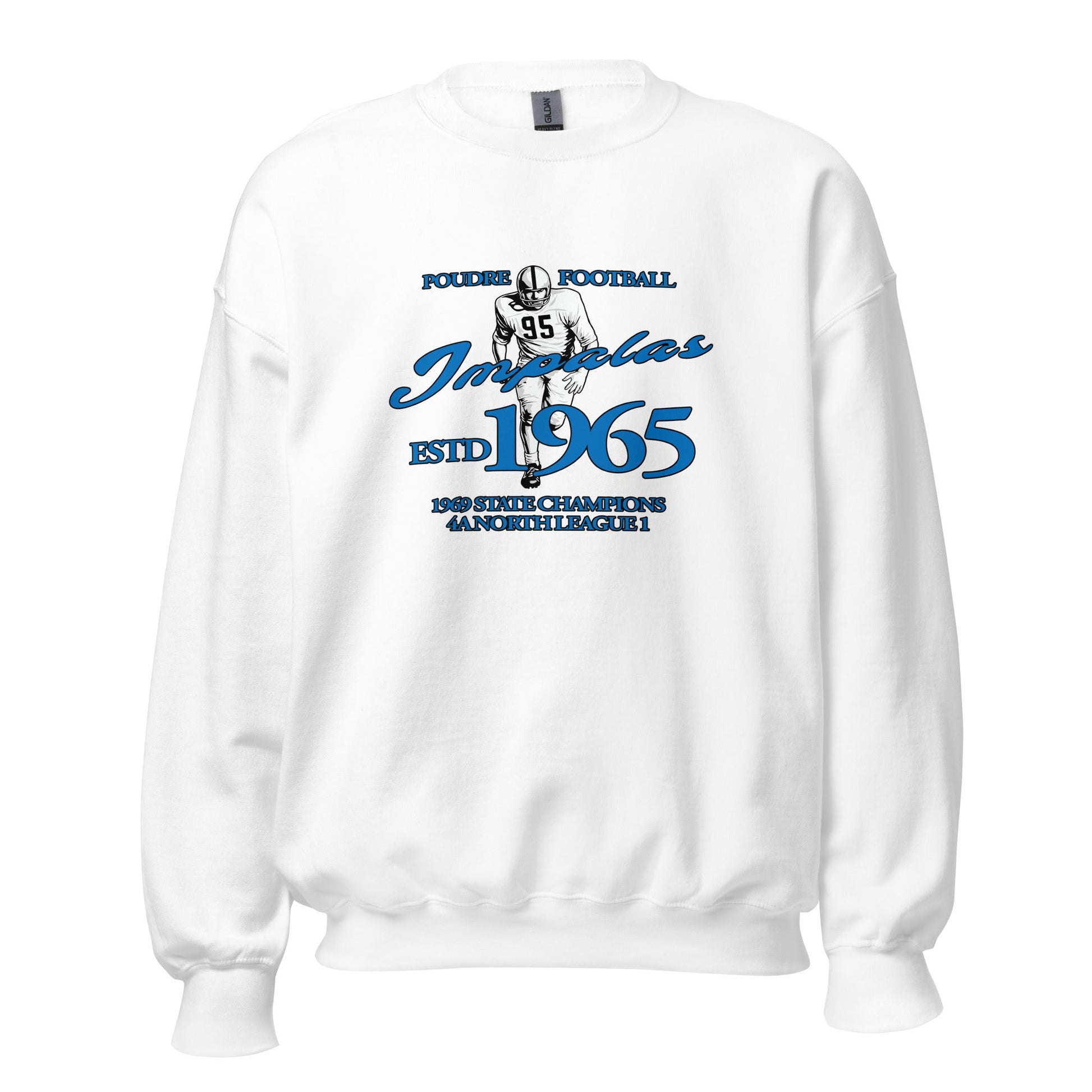 Classic | Sweatshirt | Poudre Football | Dynasty Athletics Logo