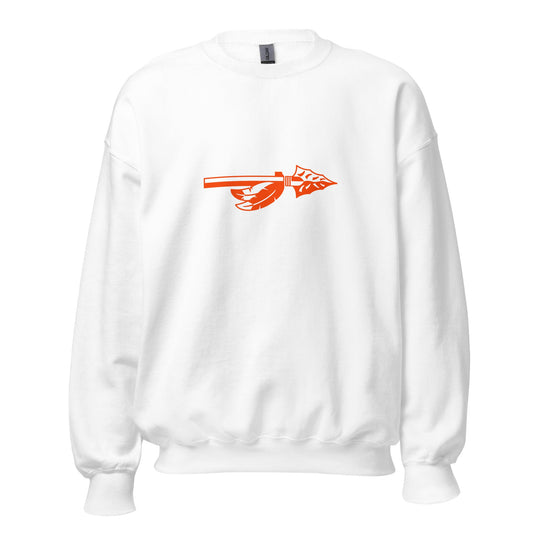 Classic | Sweatshirt | Powhatan lacrosse | Arrowhead Logo