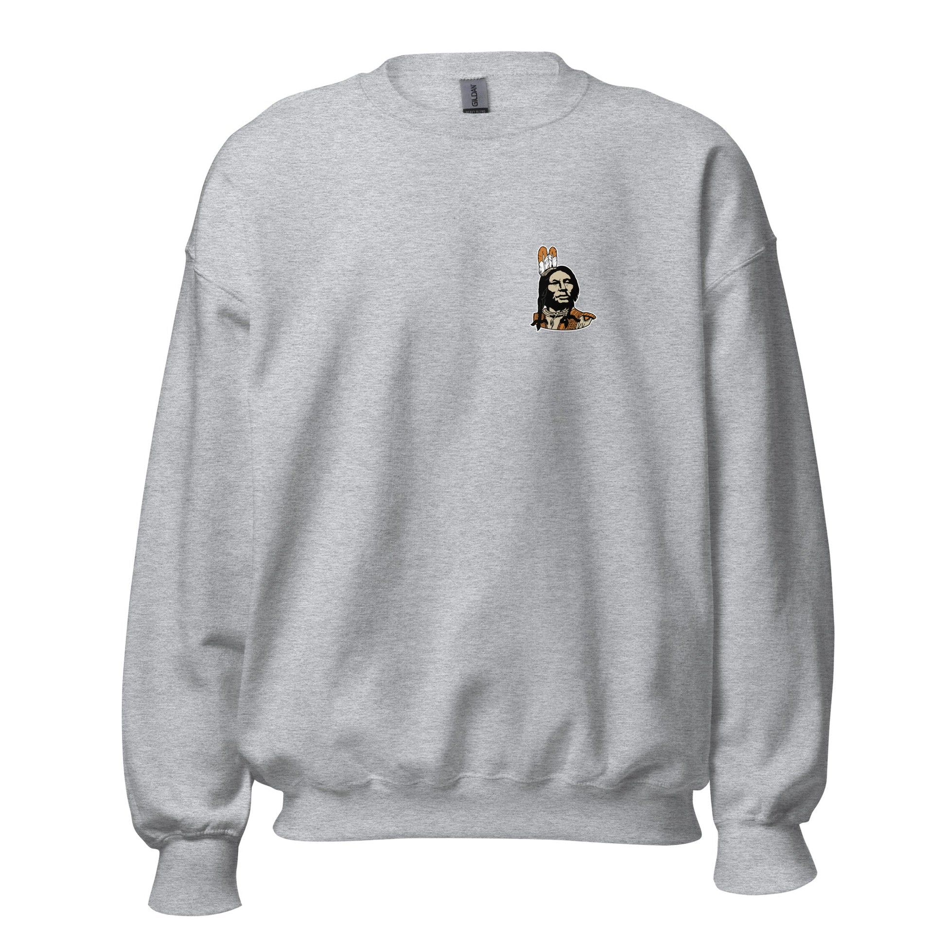 Classic | Sweatshirt | Powhatan lacrosse | Mascot Logo