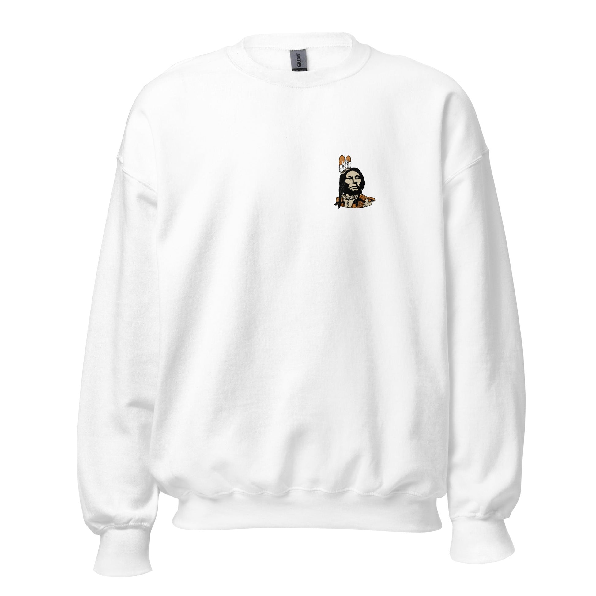 Classic | Sweatshirt | Powhatan lacrosse | Mascot Logo
