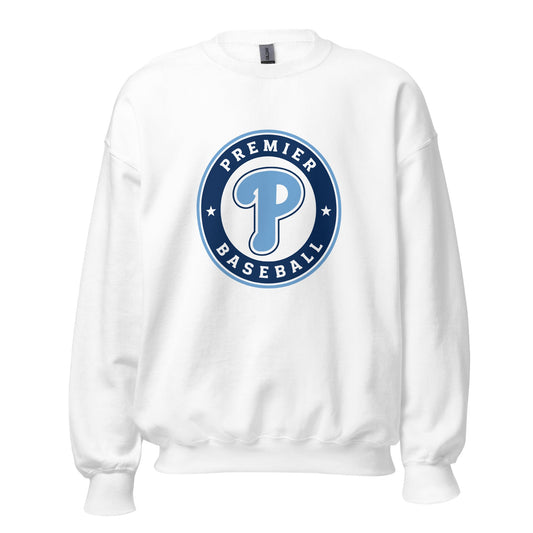 Classic | Sweatshirt | Premier Baseball | Badge Logo