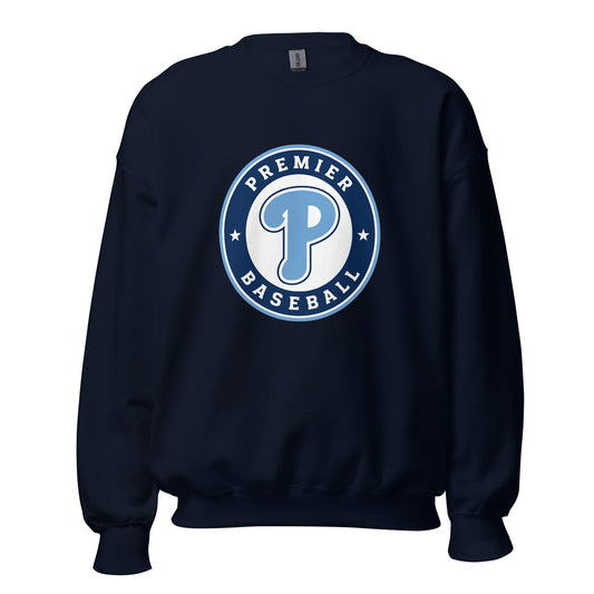 Classic | Sweatshirt | Premier Baseball | Badge Logo