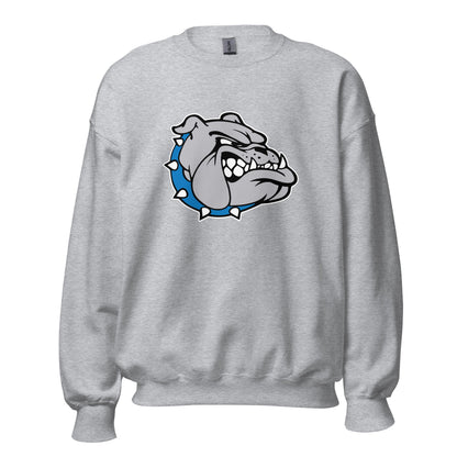 Classic | Sweatshirt | Pretty Prairie Bulldog Football