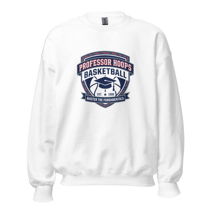 Classic | Sweatshirt | Professor Hoops Basketball | Crest Logo
