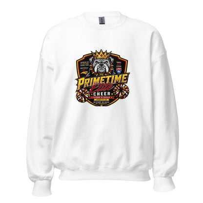 Classic | Sweatshirt | PTE Bulldog Cheer | Shield Logo