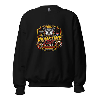 Classic | Sweatshirt | PTE Bulldog Cheer | Shield Logo