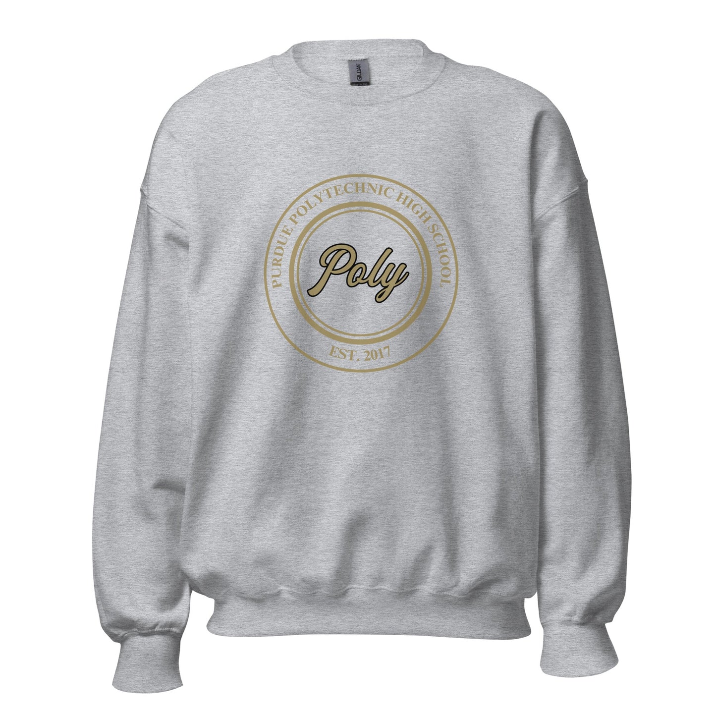Classic | Sweatshirt | Purdue Polytechnic High School | Poly Seal Logo