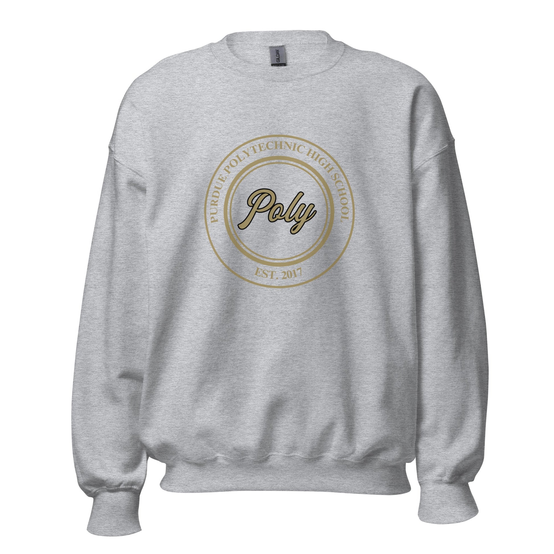 Classic | Sweatshirt | Purdue Polytechnic High School | Poly Seal Logo