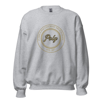 Classic | Sweatshirt | Purdue Polytechnic High School | Poly Seal Logo