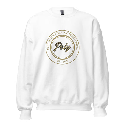 Classic | Sweatshirt | Purdue Polytechnic High School | Poly Seal Logo