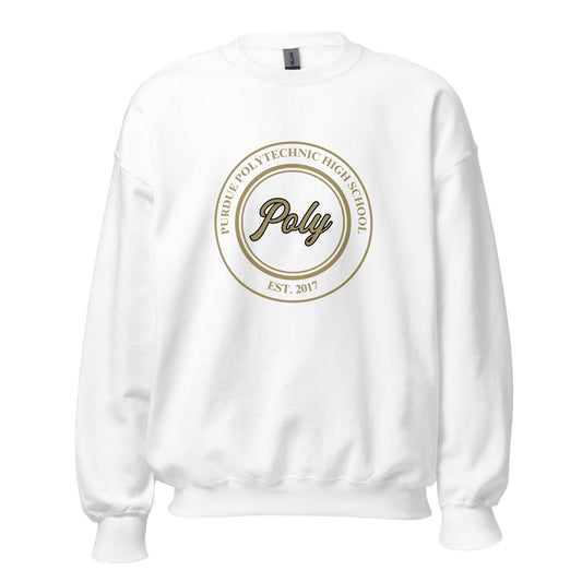 Classic | Sweatshirt | Purdue Polytechnic High School | Poly Seal Logo