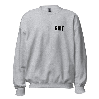 Classic | Sweatshirt | Pure Grit Softball | Black Logo