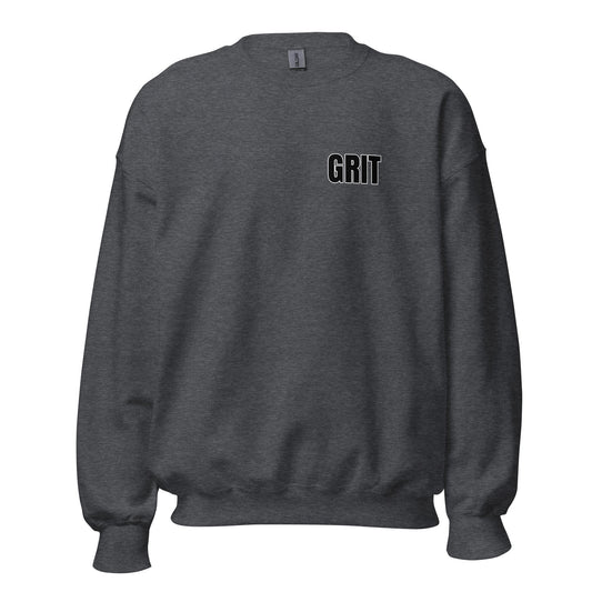 Classic | Sweatshirt | Pure Grit Softball | Black Logo