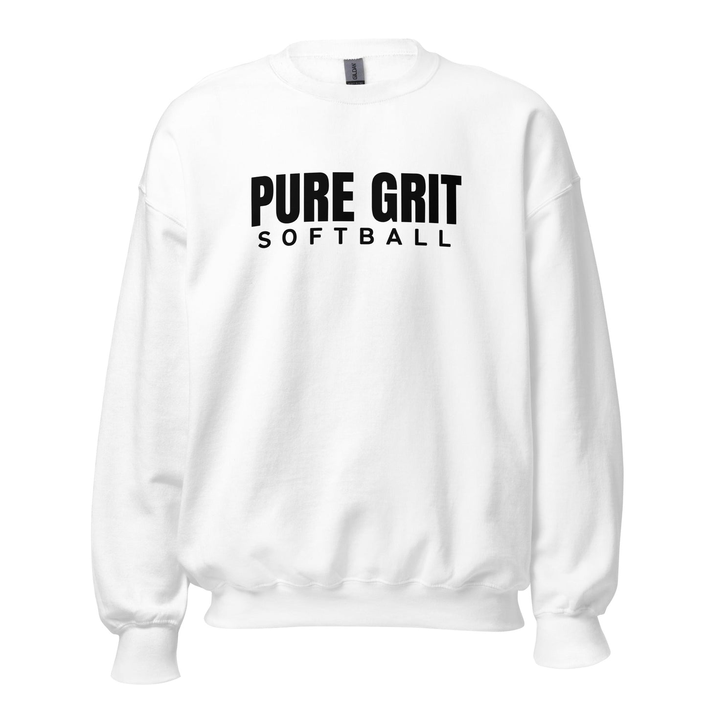 Classic | Sweatshirt | Pure Grit Softball | Main Logo