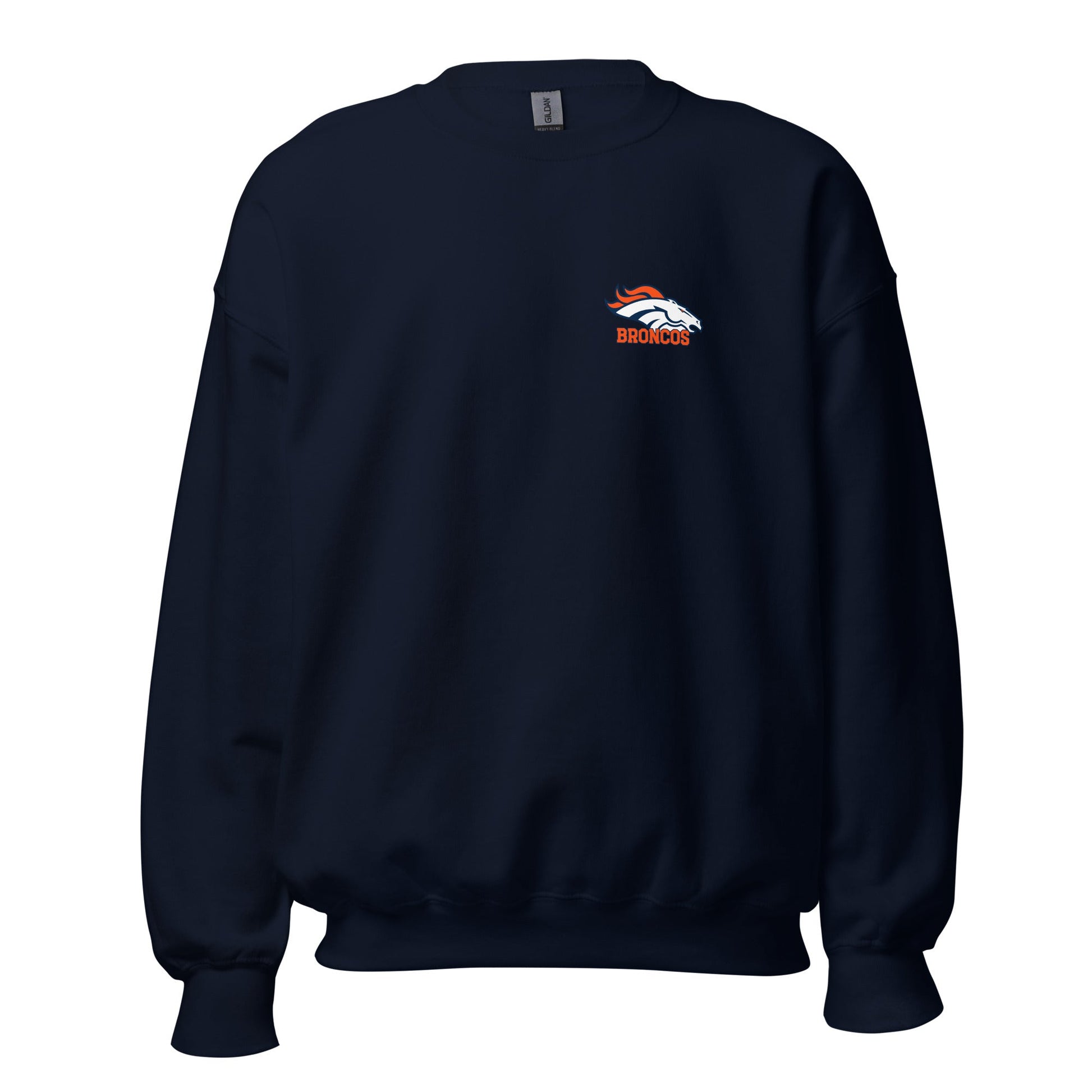 Classic | Sweatshirt | Rapid City Broncos - BHYFL | Athletics Logo