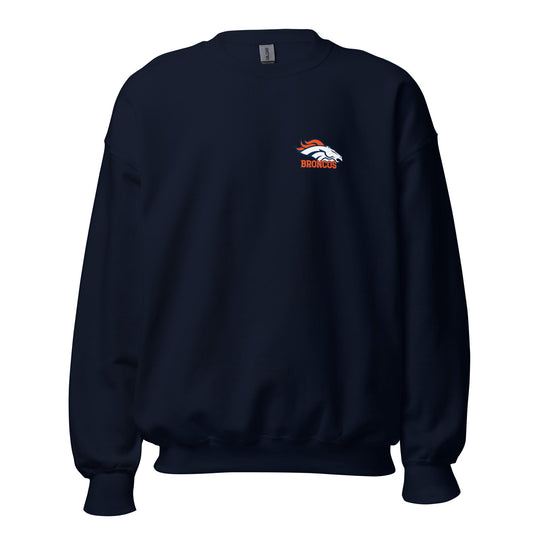 Classic | Sweatshirt | Rapid City Broncos - BHYFL | Athletics Logo
