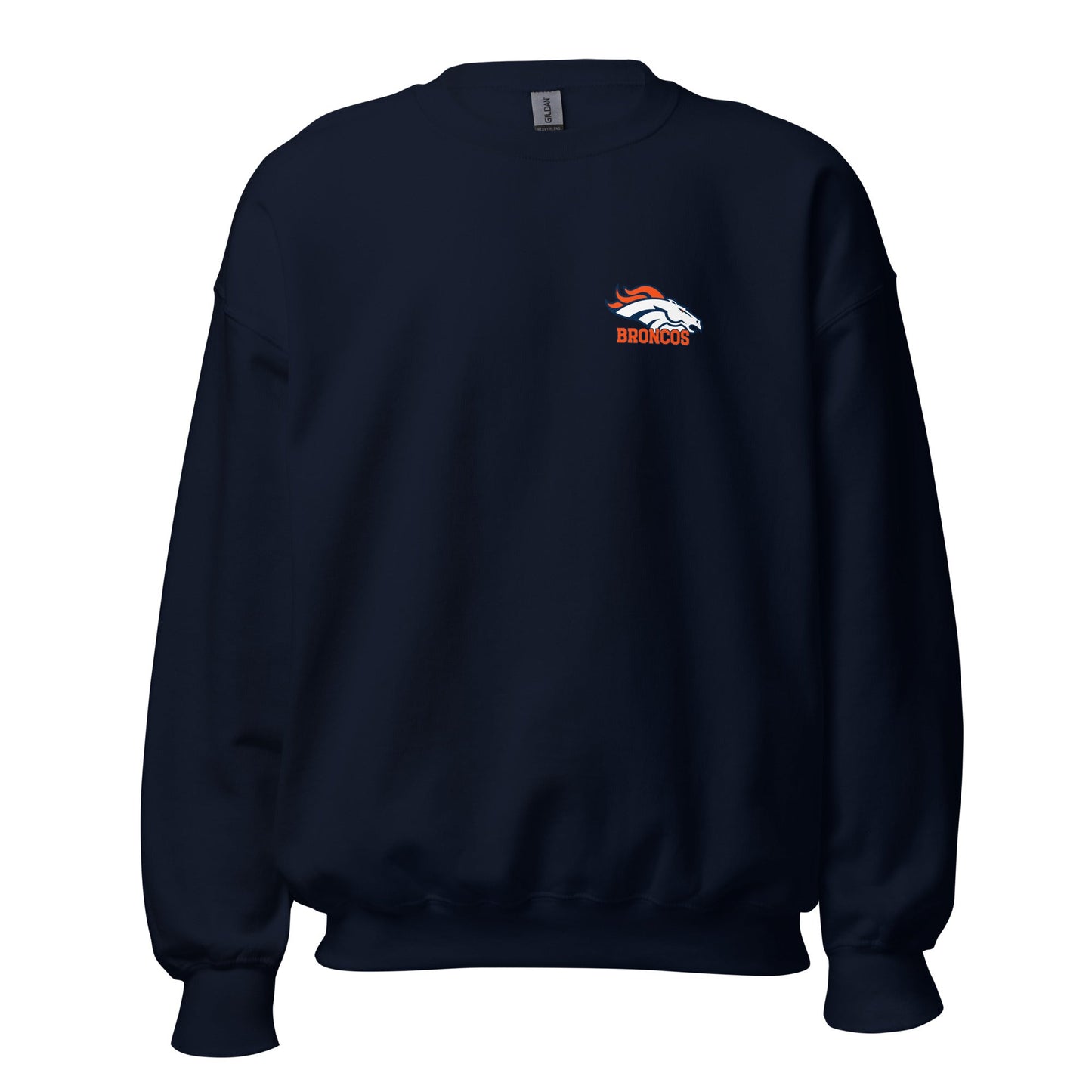 Classic | Sweatshirt | Rapid City Broncos - BHYFL | Athletics Logo