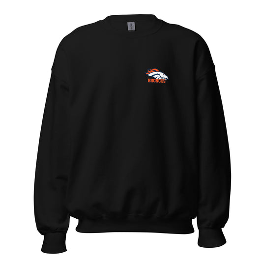 Classic | Sweatshirt | Rapid City Broncos - BHYFL | Athletics Logo