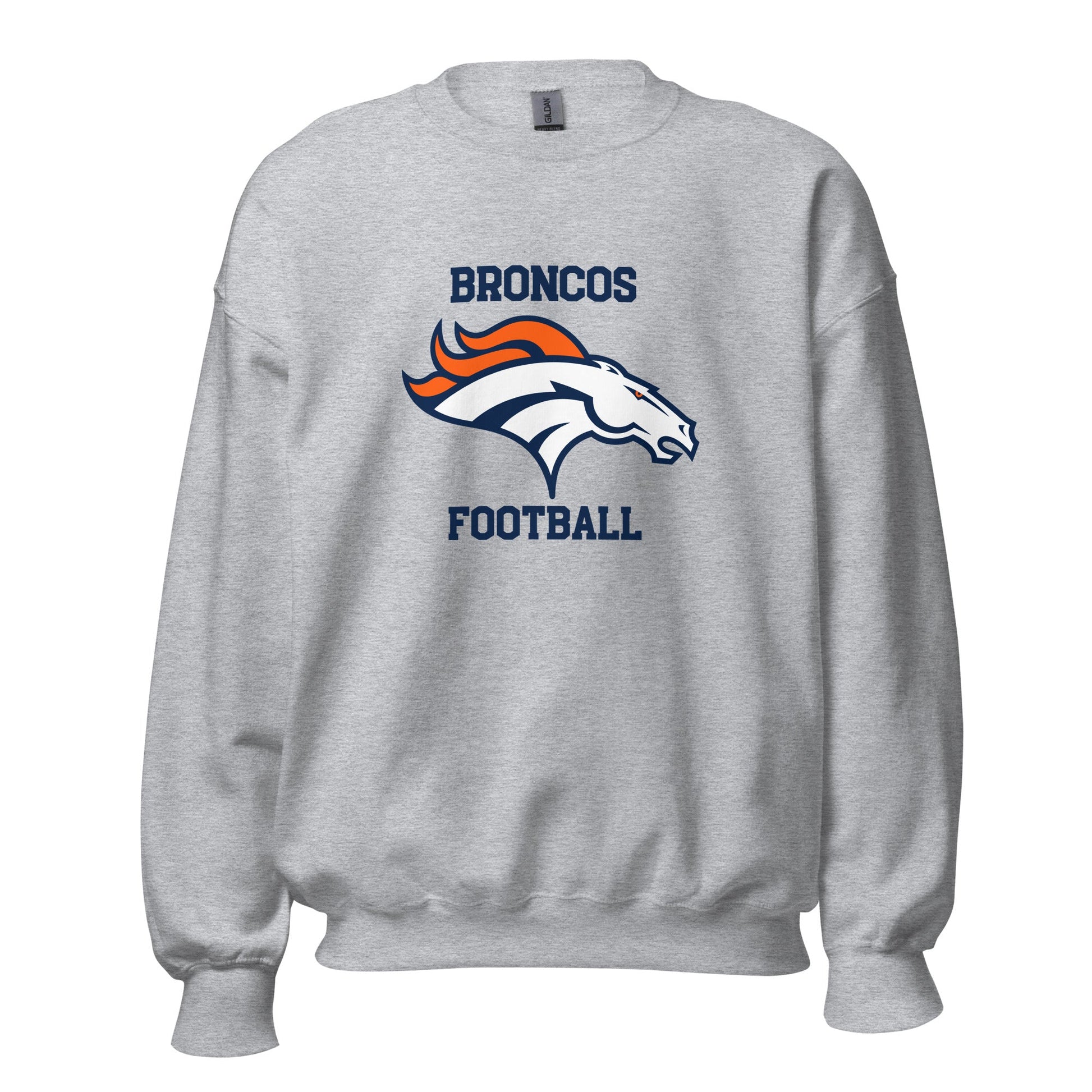 Classic | Sweatshirt | Rapid City Broncos - BHYFL | Cresst Logo