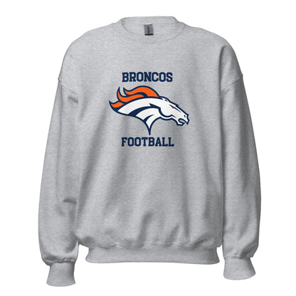 Classic | Sweatshirt | Rapid City Broncos - BHYFL | Cresst Logo