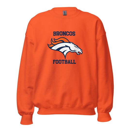 Classic | Sweatshirt | Rapid City Broncos - BHYFL | Cresst Logo