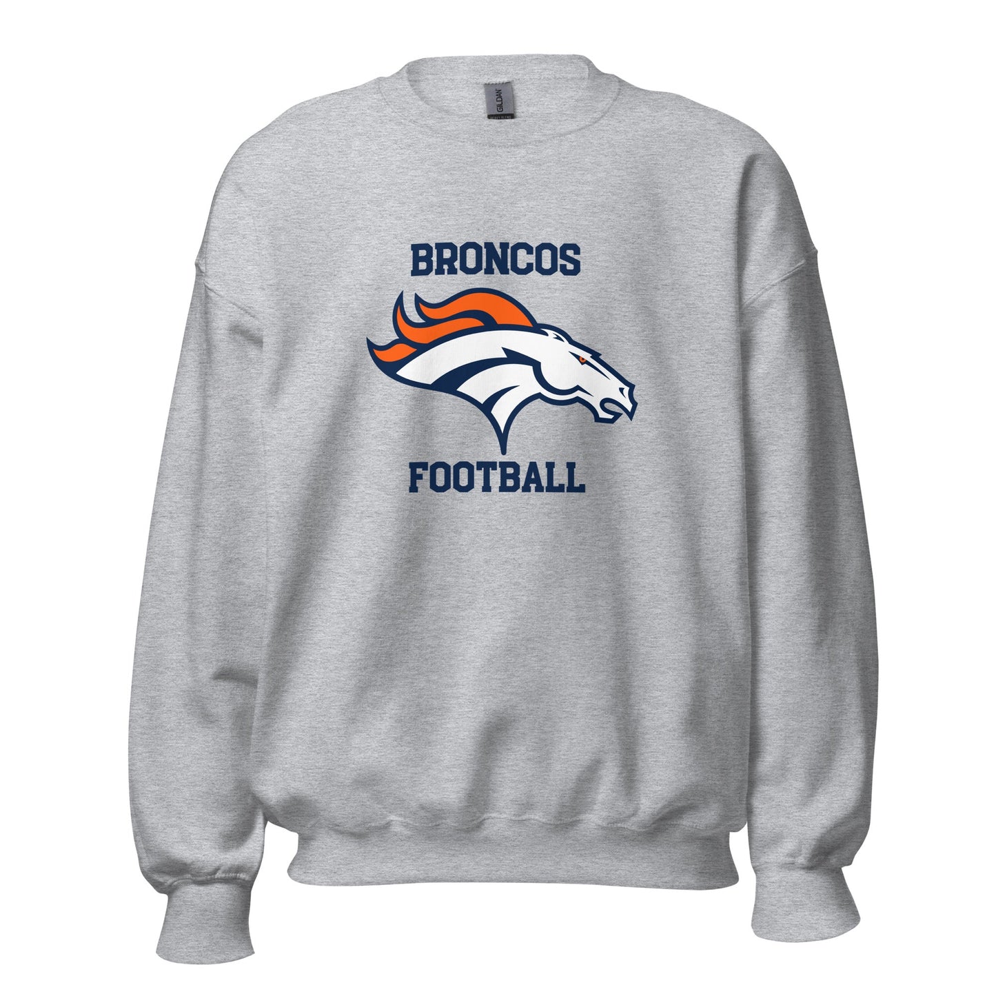 Classic | Sweatshirt | Rapid City Broncos - BHYFL | Cresst Logo