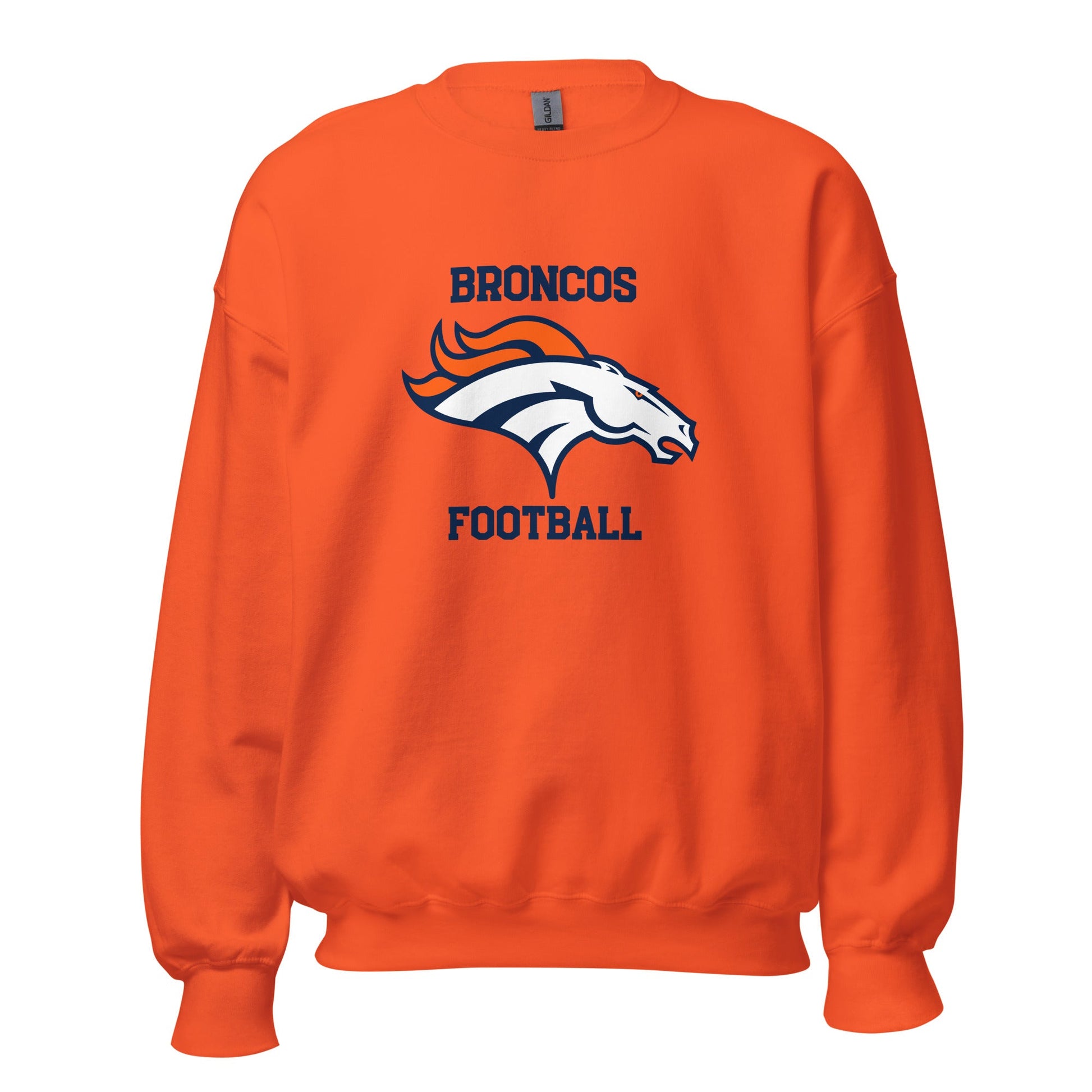 Classic | Sweatshirt | Rapid City Broncos - BHYFL | Cresst Logo