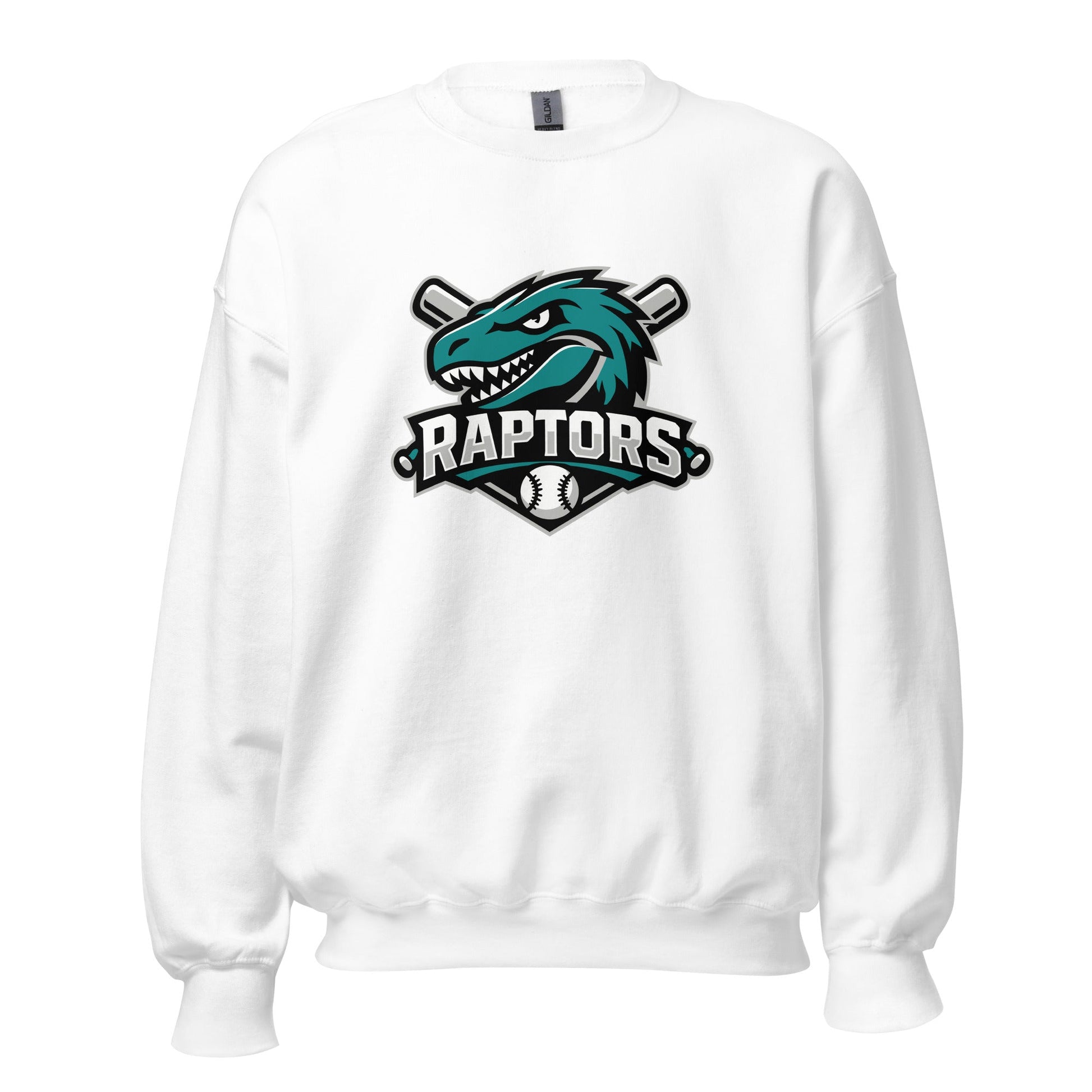 Classic | Sweatshirt | Raptors | Patch Logo