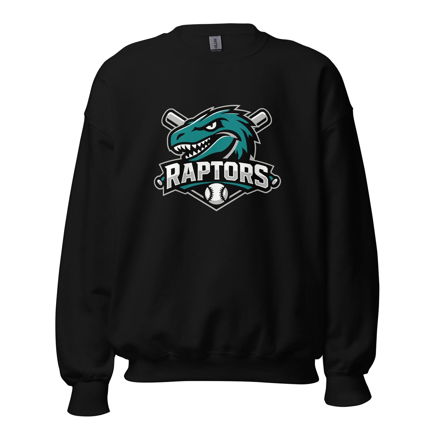 Classic | Sweatshirt | Raptors | Patch Logo